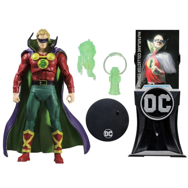 DC MULTIVERSE COLLECTOR EDITION GREEN LANTERN ALAN SCOTT (DAY OF VENGEANCE) 7" - Image 9