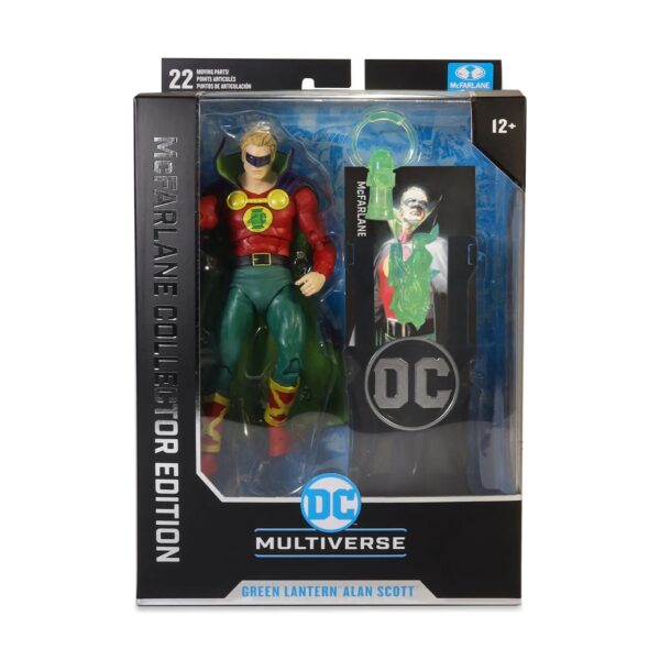 DC MULTIVERSE COLLECTOR EDITION GREEN LANTERN ALAN SCOTT (DAY OF VENGEANCE) 7" - Image 10