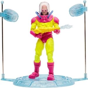 DC MULTIVERSE MR. FREEZE BLACK LIGHT GOLD LABEL 7" INCH