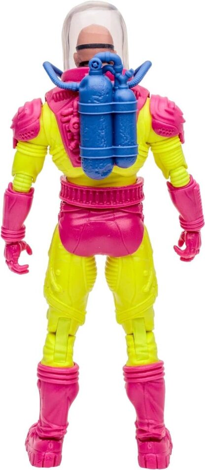 DC MULTIVERSE MR. FREEZE BLACK LIGHT GOLD LABEL 7" INCH - Image 7