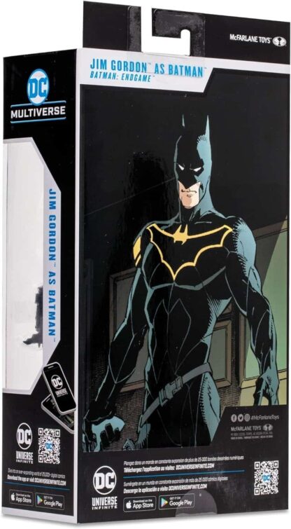 DC Multiverse 7 Inch Action Figure - Jim Gordon as Batman - Image 13