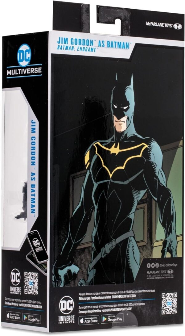 DC Multiverse 7 Inch Action Figure - Jim Gordon as Batman - Image 13