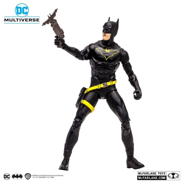 DC Multiverse 7 Inch Action Figure - Jim Gordon as Batman - Image 5