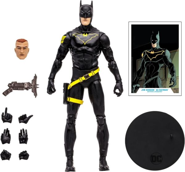 DC Multiverse 7 Inch Action Figure - Jim Gordon as Batman - Image 8