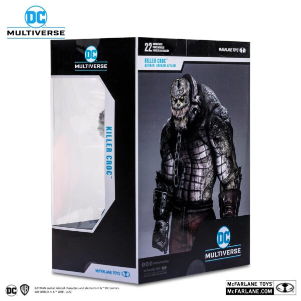 DC Multiverse Killer Croc McFarlane Toys - Image 11