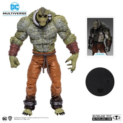 DC Multiverse Killer Croc McFarlane Toys - Image 3