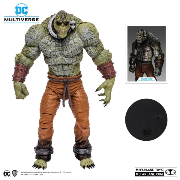 DC Multiverse Killer Croc McFarlane Toys - Image 3