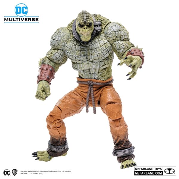 DC Multiverse Killer Croc McFarlane Toys - Image 4