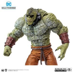 DC Multiverse Killer Croc McFarlane Toys