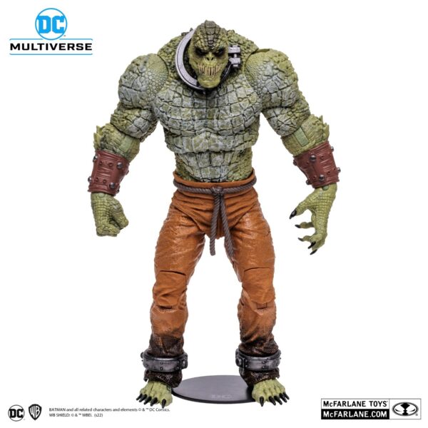 DC Multiverse Killer Croc McFarlane Toys - Image 5