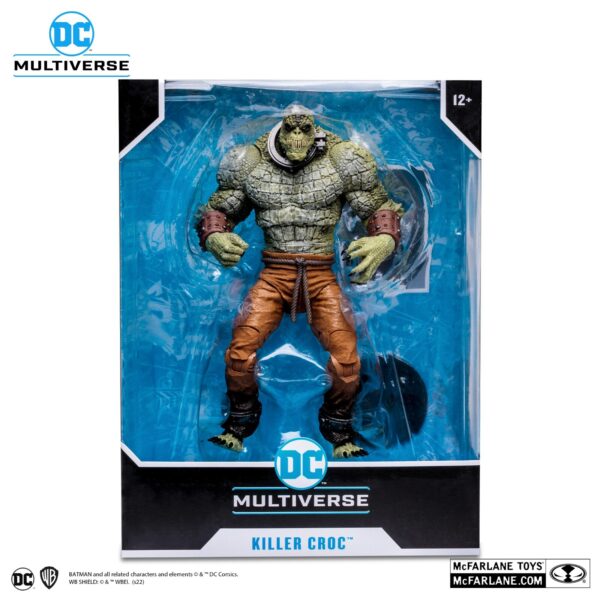 DC Multiverse Killer Croc McFarlane Toys - Image 9