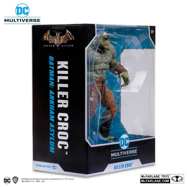 DC Multiverse Killer Croc McFarlane Toys - Image 10
