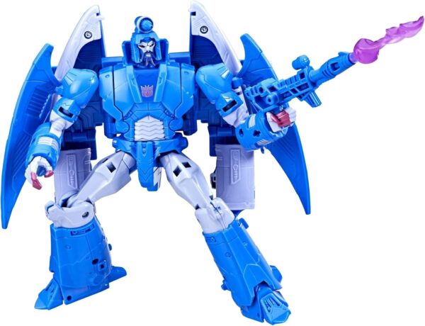 HASBRO TRANSFORMERS GENERATIONS STUDIO SERIES 86-10 VOYAGER SWEEP ACTION FIGURE - Image 3