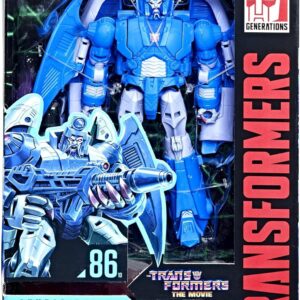 HASBRO TRANSFORMERS GENERATIONS STUDIO SERIES 86-10 VOYAGER SWEEP ACTION FIGURE