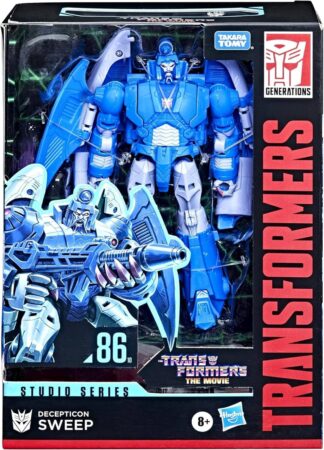 HASBRO TRANSFORMERS GENERATIONS STUDIO SERIES 86-10 VOYAGER SWEEP ACTION FIGURE