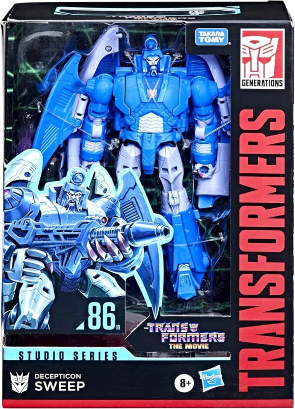 HASBRO TRANSFORMERS GENERATIONS STUDIO SERIES 86-10 VOYAGER SWEEP ACTION FIGURE