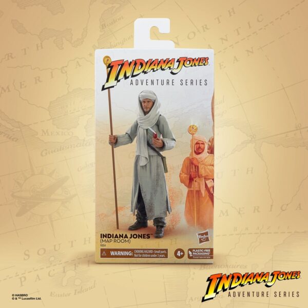 Indiana Jones Adventure Series Indiana Jones (Map Room)