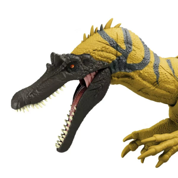 Jurassic World Chaos Theory Wild Roar Ceratosuchops Dinosaur Figure Collectible - Image 3
