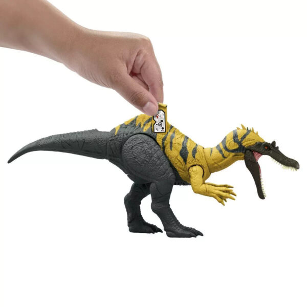 Jurassic World Chaos Theory Wild Roar Ceratosuchops Dinosaur Figure Collectible - Image 6
