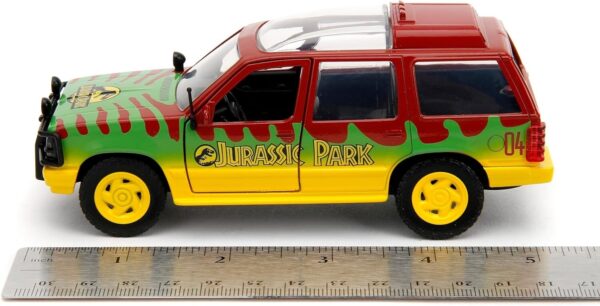 Jurassic World Diecast Model 1/32 1993 Ford Explorer - Brand New & Sealed - Image 4