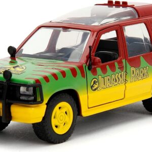 Jurassic World Diecast Model 1/32 1993 Ford Explorer - Brand New & Sealed
