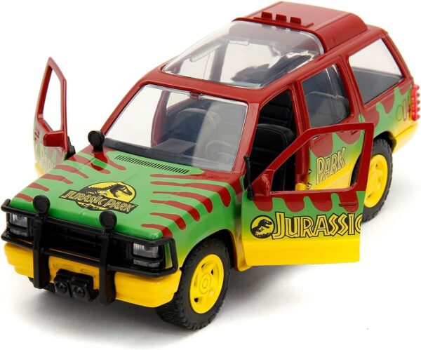 Jurassic World Diecast Model 1/32 1993 Ford Explorer - Brand New & Sealed - Image 5