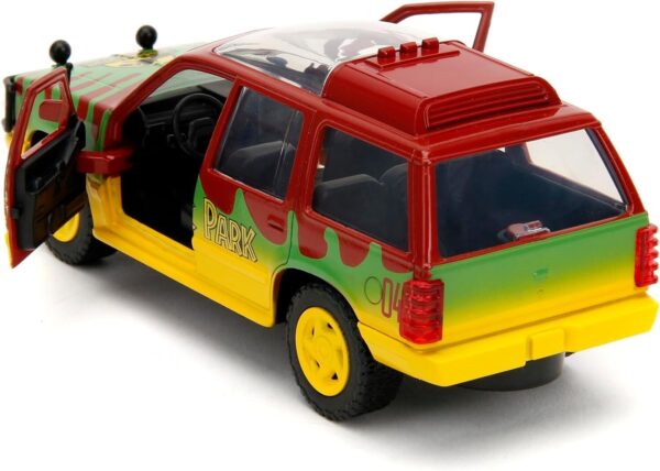 Jurassic World Diecast Model 1/32 1993 Ford Explorer - Brand New & Sealed - Image 6