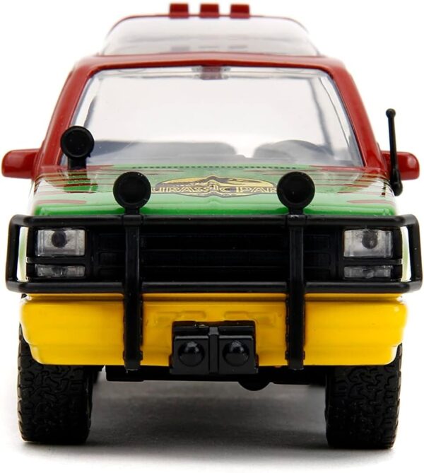 Jurassic World Diecast Model 1/32 1993 Ford Explorer - Brand New & Sealed - Image 7