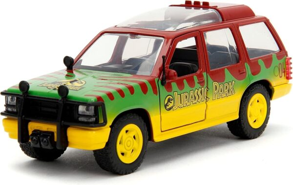 Jurassic World Diecast Model 1/32 1993 Ford Explorer - Brand New & Sealed