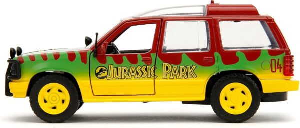 Jurassic World Diecast Model 1/32 1993 Ford Explorer - Brand New & Sealed - Image 8