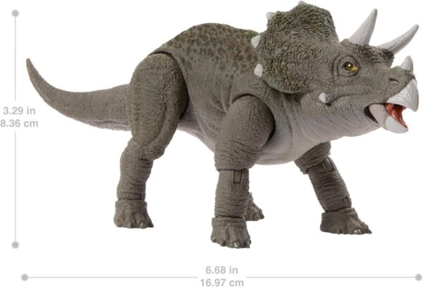 Jurassic World Hammond Collection Juvenile Triceratops action figure - Image 4