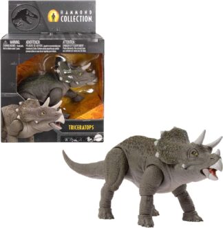 Jurassic World Hammond Collection Juvenile Triceratops action figure
