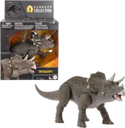 Jurassic World Hammond Collection Juvenile Triceratops action figure