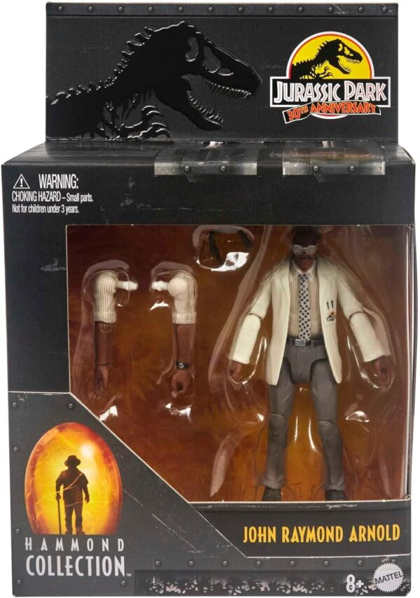 Jurassic World Jurassic Park Figure Ray Arnold Hammond Collection - Image 7