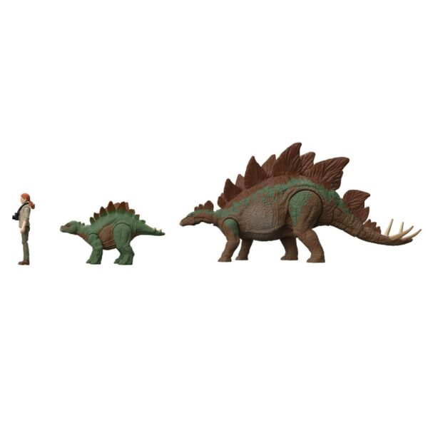 Jurassic World Legacy Collection Dr. Sarah Harding & Stegosaurus Pack - Image 3