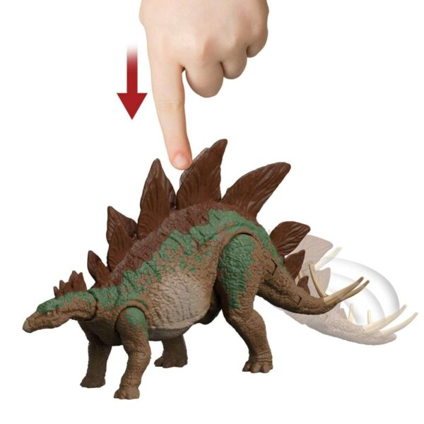 Jurassic World Legacy Collection Dr. Sarah Harding & Stegosaurus Pack - Image 4