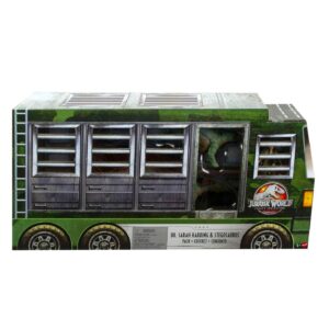 Jurassic World Legacy Collection Dr. Sarah Harding & Stegosaurus Pack