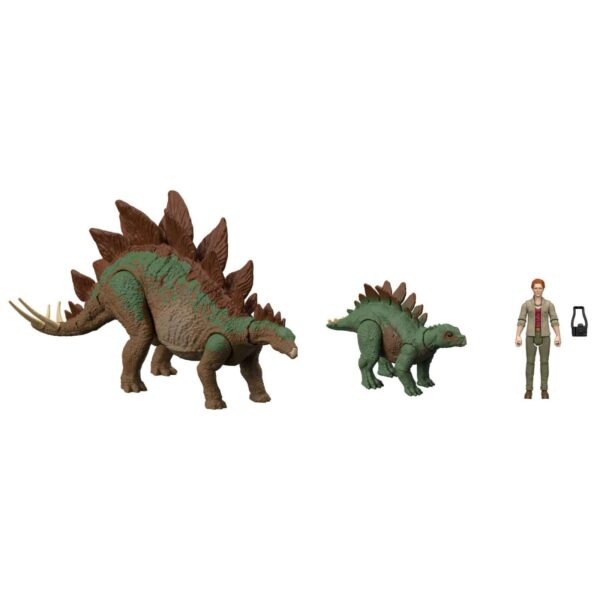 Jurassic World Legacy Collection Dr. Sarah Harding & Stegosaurus Pack - Image 5