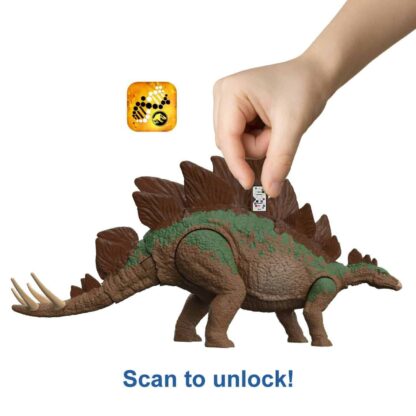 Jurassic World Legacy Collection Dr. Sarah Harding & Stegosaurus Pack - Image 6