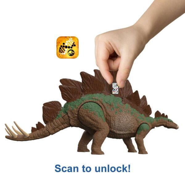 Jurassic World Legacy Collection Dr. Sarah Harding & Stegosaurus Pack - Image 6