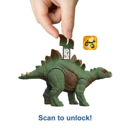 Jurassic World Legacy Collection Dr. Sarah Harding & Stegosaurus Pack - Image 7