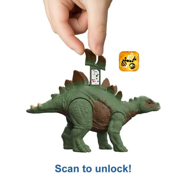 Jurassic World Legacy Collection Dr. Sarah Harding & Stegosaurus Pack - Image 7
