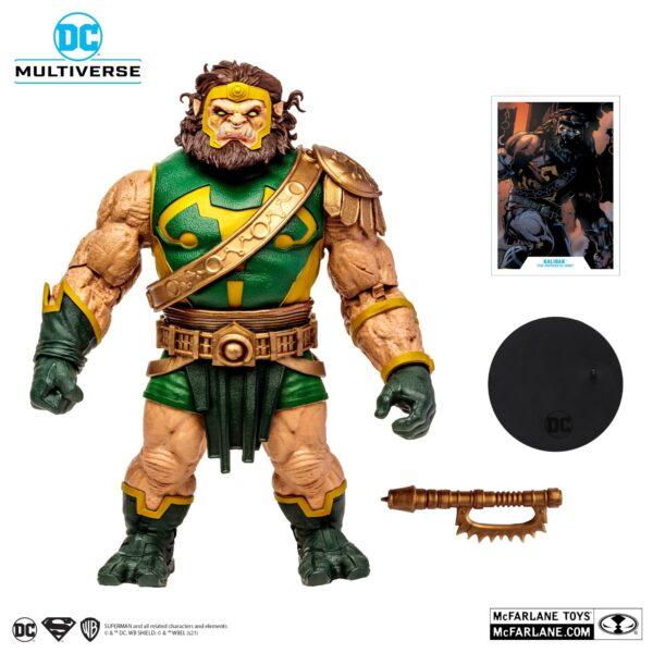 KALIBAK: THE DARKSEID WAR DC Multiverse McFarlane Toys - Image 3