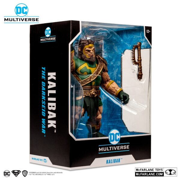 KALIBAK: THE DARKSEID WAR DC Multiverse McFarlane Toys - Image 10