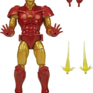 Marvel Legends Series Marvel Comics Iron Man (Heroes Return) 6-Inch Action Figur