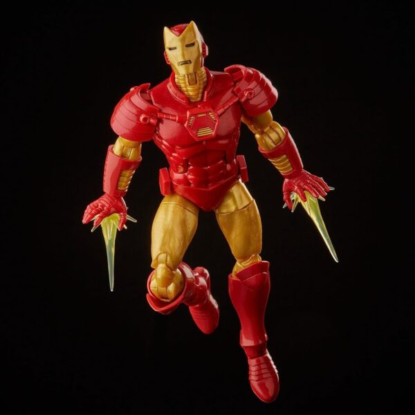 Marvel Legends Series Marvel Comics Iron Man (Heroes Return) 6-Inch Action Figur - Image 6