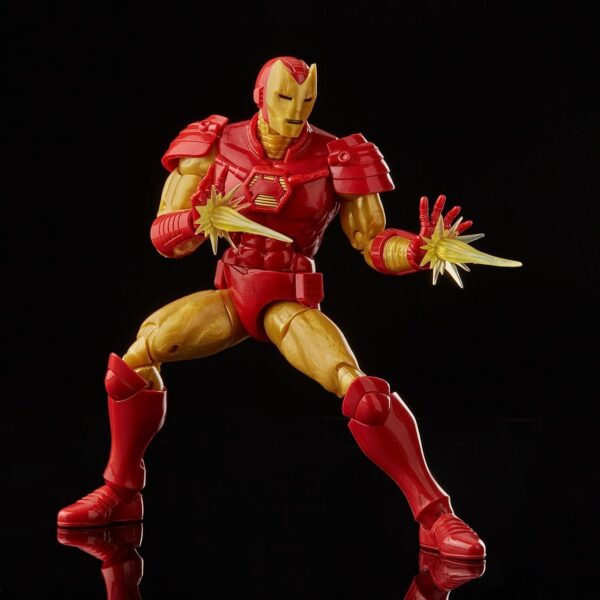 Marvel Legends Series Marvel Comics Iron Man (Heroes Return) 6-Inch Action Figur - Image 7