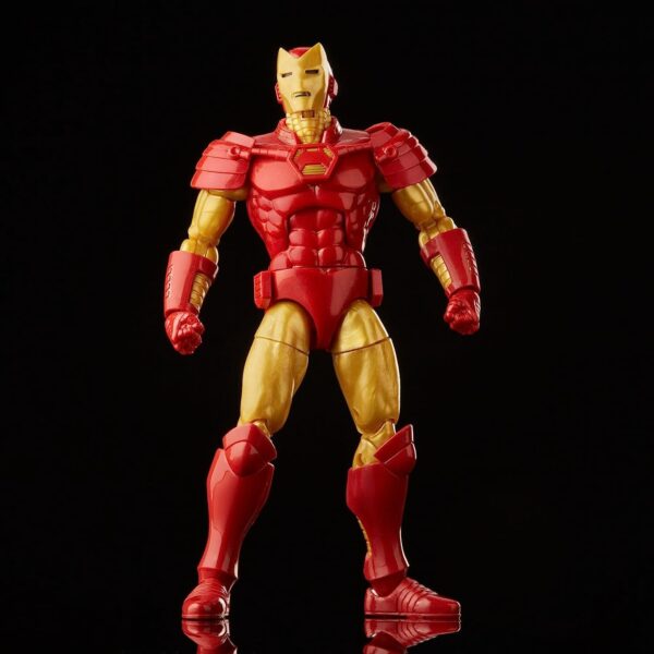 Marvel Legends Series Marvel Comics Iron Man (Heroes Return) 6-Inch Action Figur - Image 8