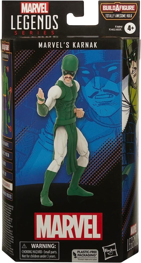 Marvel Legends Series Marvel Comics Marvel’s Karnak 6-Inch Action Figures - Image 3