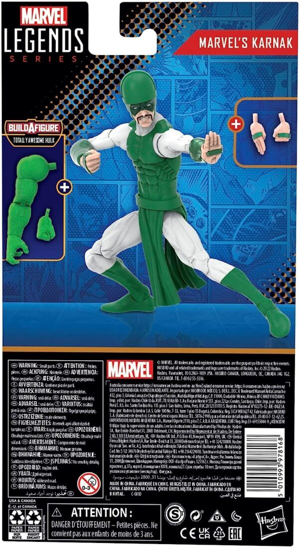 Marvel Legends Series Marvel Comics Marvel’s Karnak 6-Inch Action Figures - Image 4